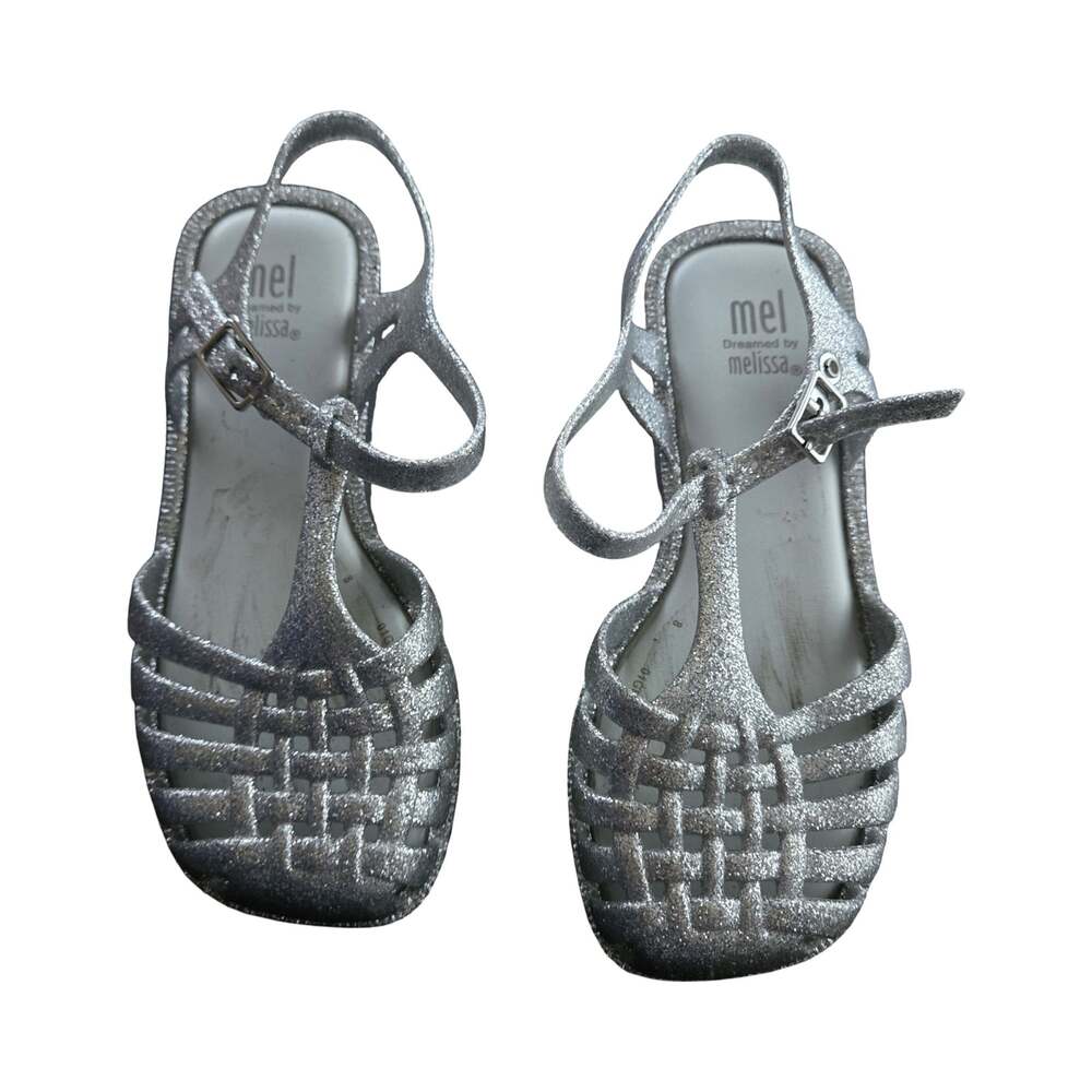 Melissa Possession Glitter Sandals Size: 12